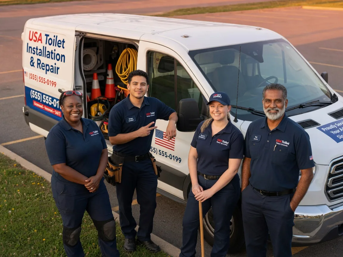 Toilet Installation company in Homer Glen, IL